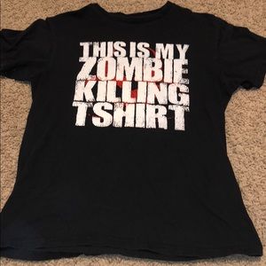 Zombie tee shirt